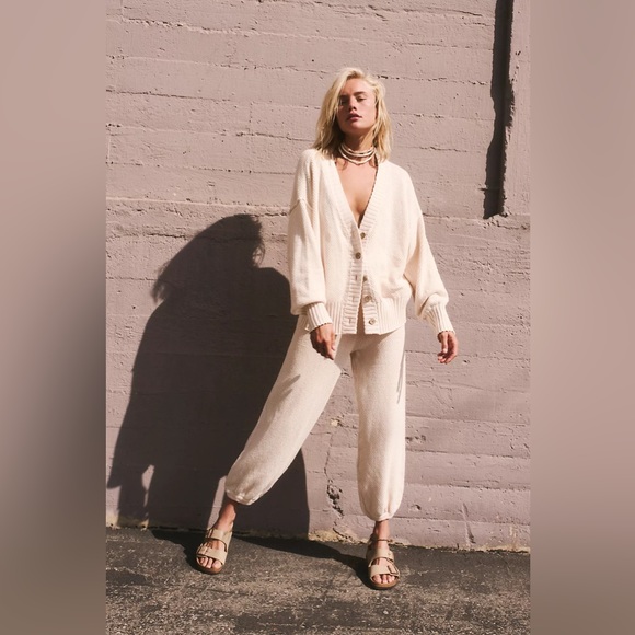 Free People Hailee Cardi Set - Picture 2 of 11